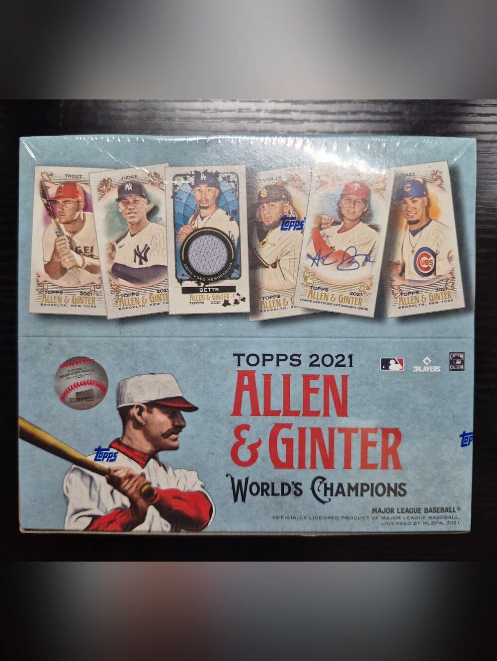 Topps Allen and Ginter 2021 Baseball 24 Packs Factory Sealed Retail Box 🔥